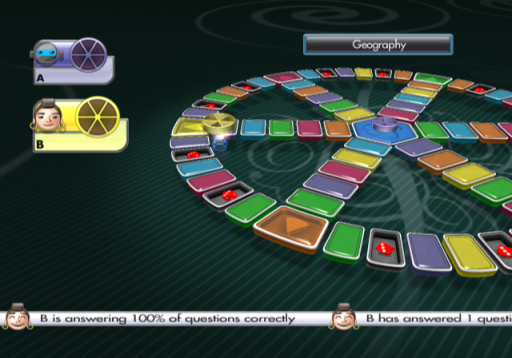 Gameplay screenshot for Trivial Pursuit