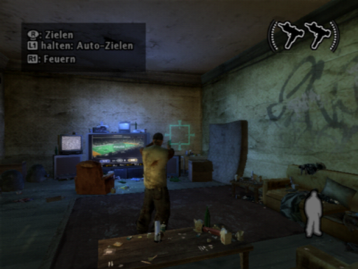 Gameplay screenshot for True Crime: New York City