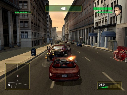 Gameplay screenshot for True Crime: Streets of LA