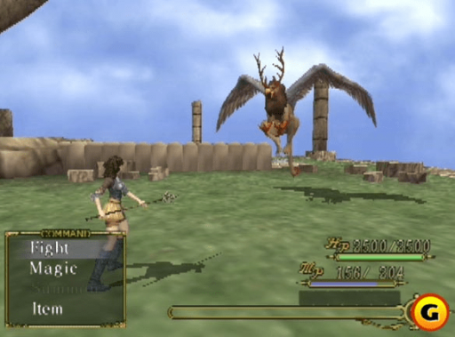 Gameplay screenshot for Tsugunai: Atonement