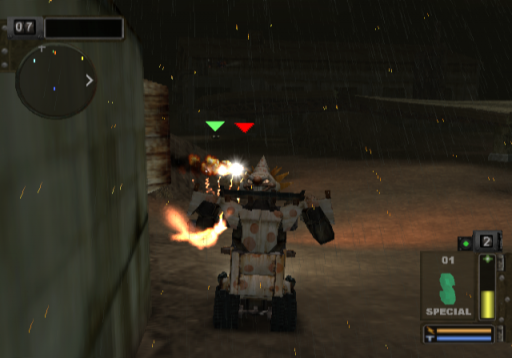 Gameplay screenshot for Twisted Metal: Black