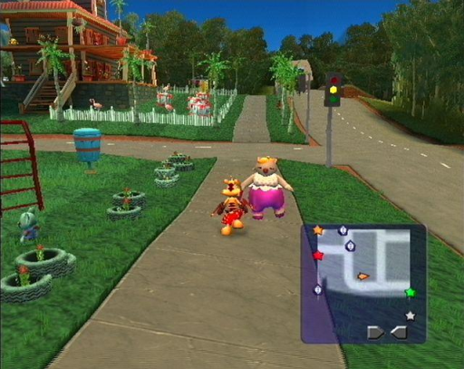 Gameplay screenshot for TY the Tasmanian Tiger 2: Bush Rescue
