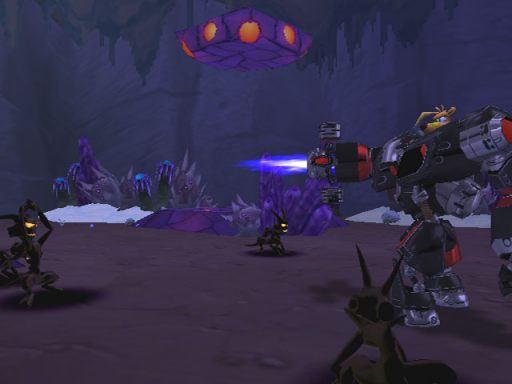 Gameplay screenshot for TY the Tasmanian Tiger: Night of the Quinkan