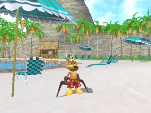Gameplay screenshot for TY the Tasmanian Tiger