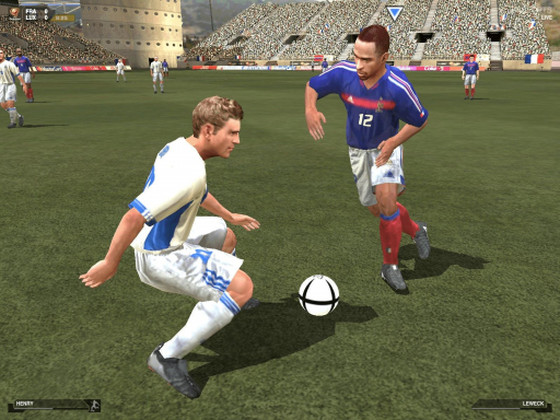 Gameplay screenshot for UEFA Euro 2004: Portugal