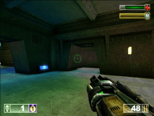 Gameplay screenshot for Unreal Tournament