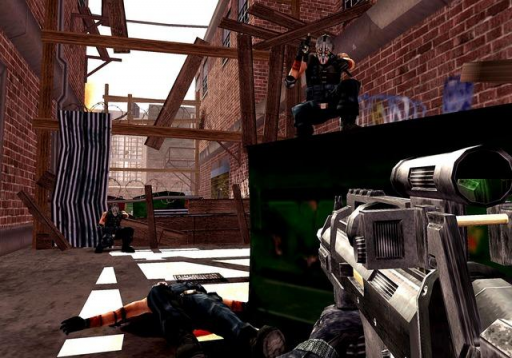 Gameplay screenshot for Urban Chaos: Riot Response