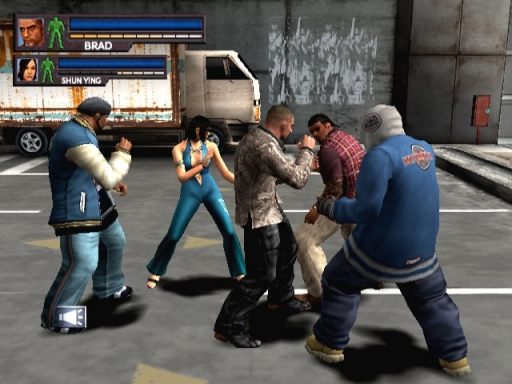 Gameplay screenshot for Urban Reign