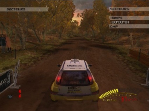 Gameplay screenshot for V-Rally 3