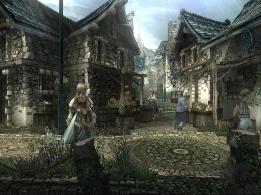 Gameplay screenshot for Valkyrie Profile 2: Silmeria