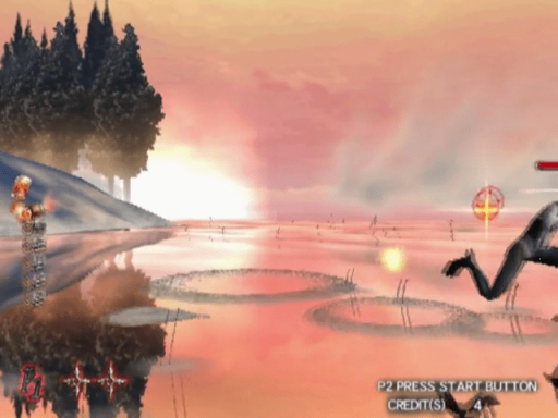 Gameplay screenshot for Vampire Night