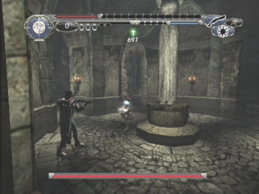 Gameplay screenshot for Van Helsing