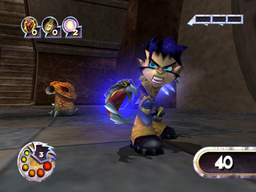 Gameplay screenshot for Vexx