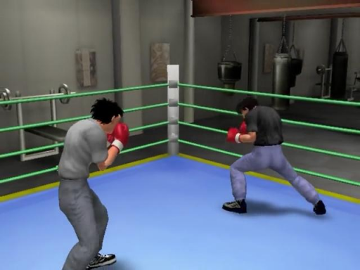 Gameplay screenshot for Victorious Boxers 2: Fighting Spirit