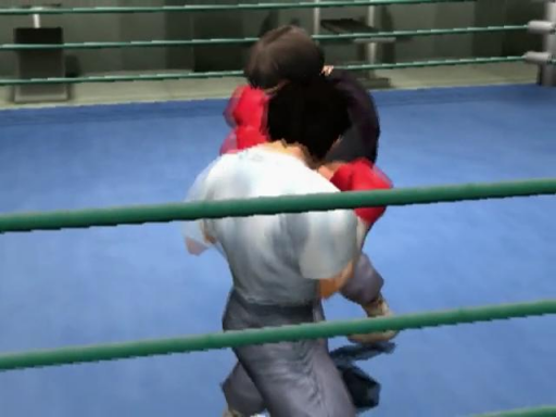 Gameplay screenshot for Victorious Boxers: Ippo's Road to Glory