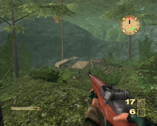 Gameplay screenshot for Vietcong: Purple Haze