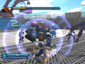 Gameplay screenshot for Virtua Quest