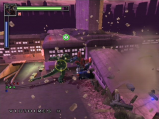 Gameplay screenshot for War of the Monsters