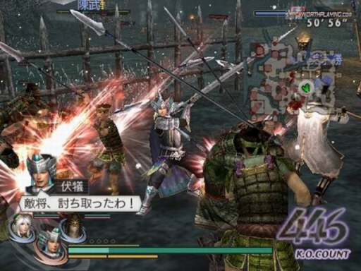 Gameplay screenshot for Warriors Orochi