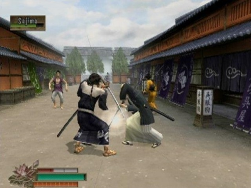 Gameplay screenshot for Way of the Samurai 2