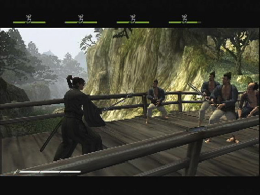 Gameplay screenshot for Way of the Samurai