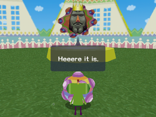 Gameplay screenshot for We Love Katamari