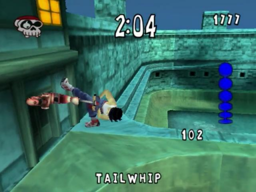 Gameplay screenshot for Whirl Tour
