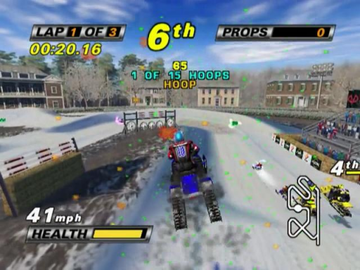 Gameplay screenshot for Whiteout