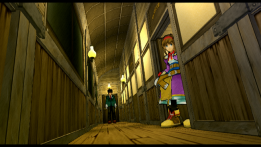 Gameplay screenshot for Wild Arms 3