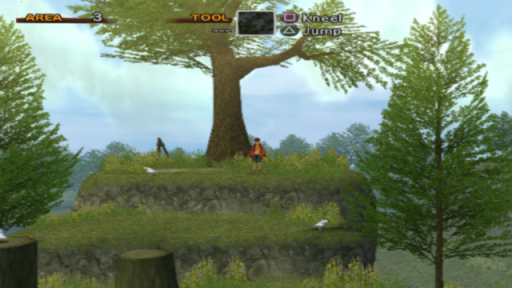 Gameplay screenshot for Wild Arms 4