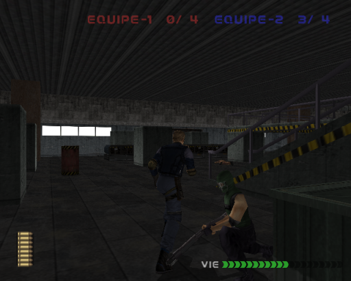 Gameplay screenshot for WinBack: Covert Operations