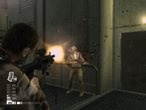 Gameplay screenshot for Without Warning