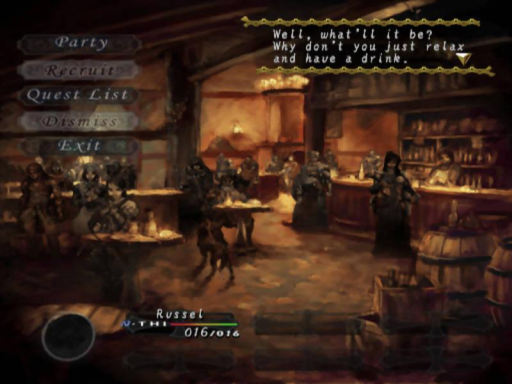 Gameplay screenshot for Wizardry: Tale of the Forsaken Land