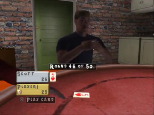 Gameplay screenshot for World Championship Cards