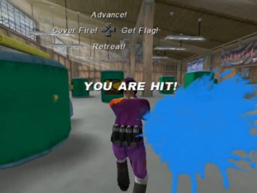 Gameplay screenshot for World Championship Paintball