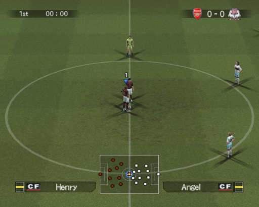 Gameplay screenshot for World Soccer Winning Eleven 9