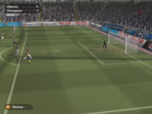 Gameplay screenshot for World Tour Soccer 2002