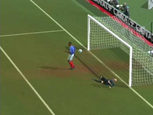 Gameplay screenshot for World Tour Soccer 2005