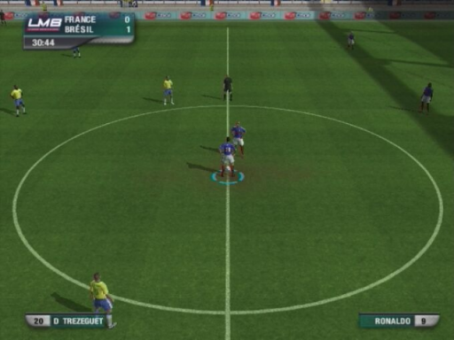 Gameplay screenshot for World Tour Soccer 2006