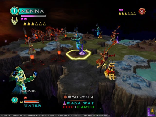 Gameplay screenshot for Wrath Unleashed