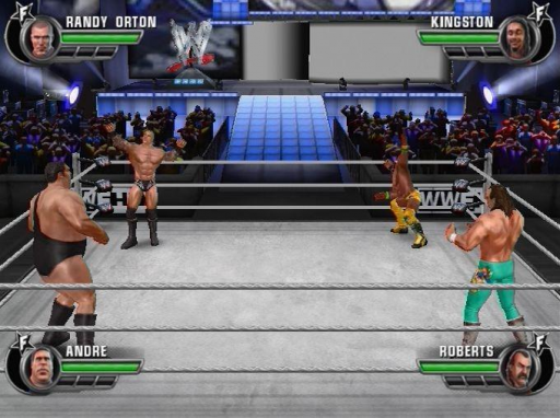 Gameplay screenshot for WWE All-Stars