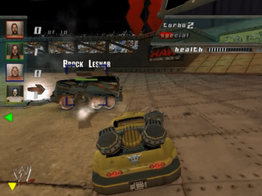 Gameplay screenshot for WWE Crush Hour