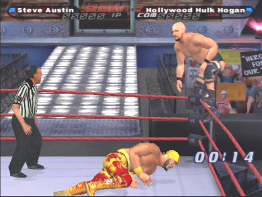 Gameplay screenshot for WWE SmackDown!: Shut Your Mouth