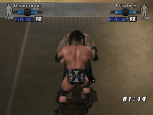 Gameplay screenshot for WWE SmackDown! vs. Raw 2006