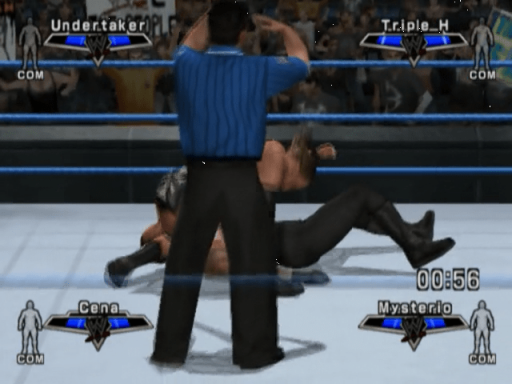 Gameplay screenshot for WWE SmackDown vs. Raw 2007