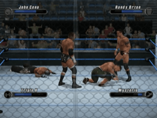 Gameplay screenshot for WWE SmackDown vs. Raw 2008