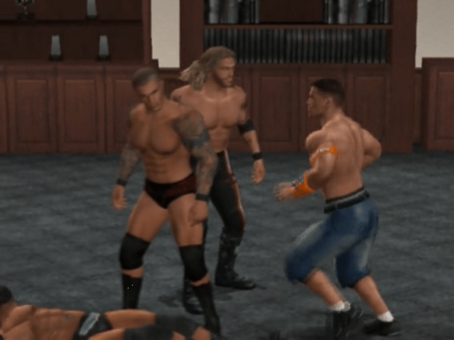 Gameplay screenshot for WWE SmackDown vs. Raw 2011