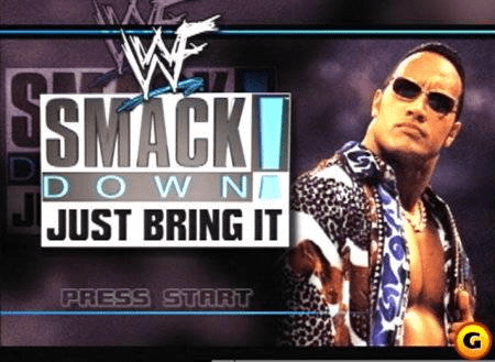 Gameplay screenshot for WWF SmackDown! Just Bring It