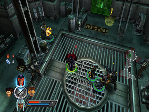 Gameplay screenshot for X-Men Legends II: Rise of Apocalypse