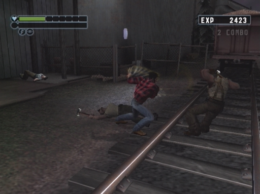 Gameplay screenshot for X-Men Origins: Wolverine